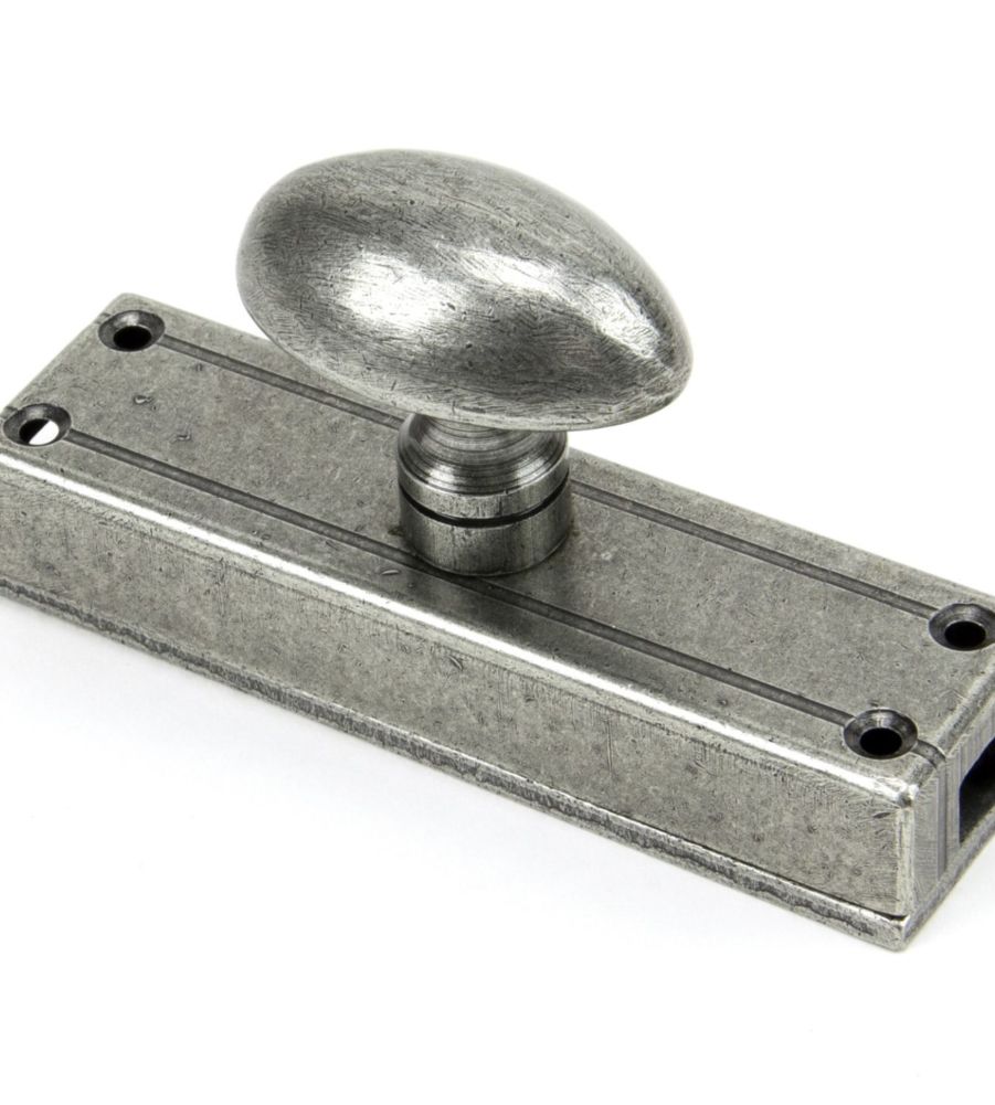 Pewter knob for Cremone Bolt