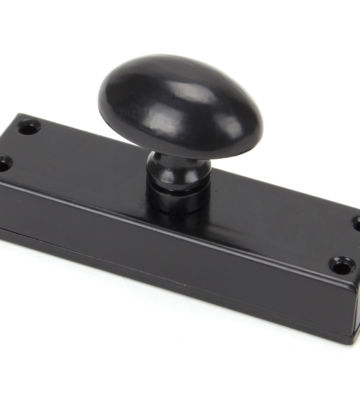 From The Anvil Black Knob for Cremone Bolt