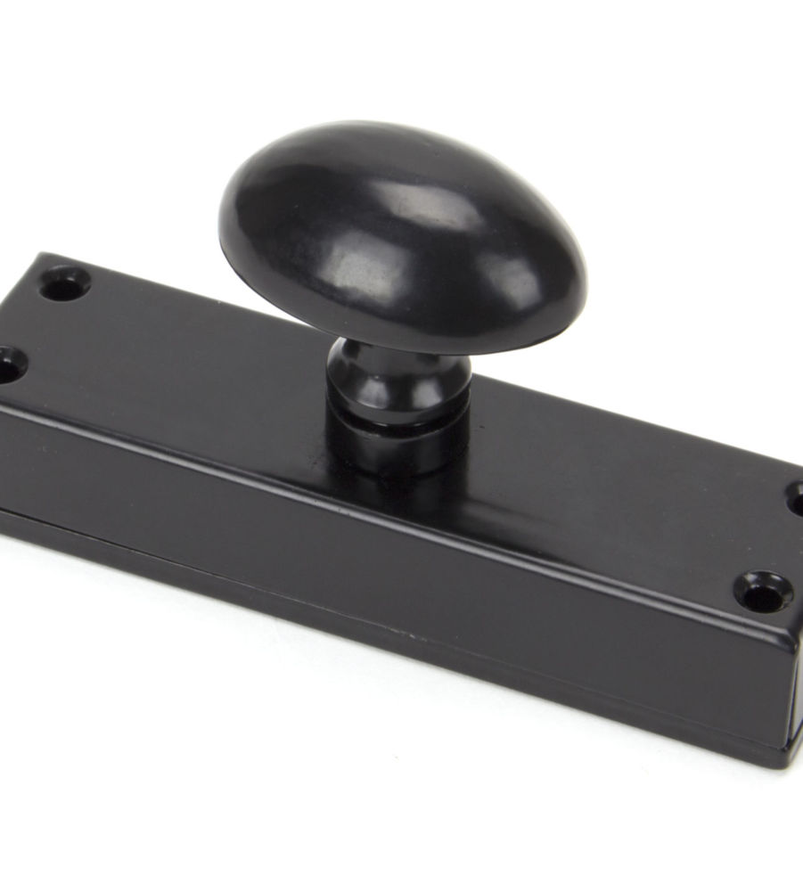 Black Knob for Cremone Bolt