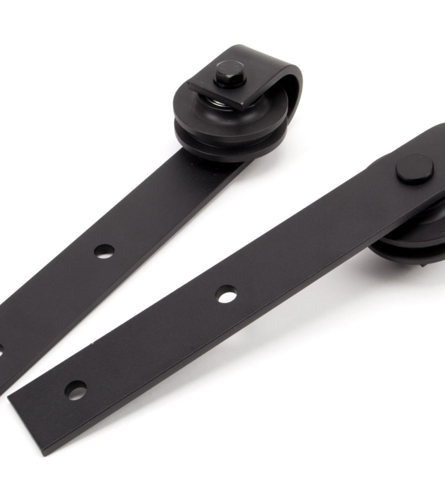 Black Door Hanging Set for Sliding Door Kit