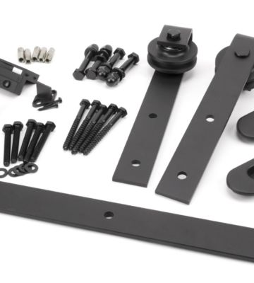 From The Anvil 100kg Sliding Door Hardware Kit (2m Track)