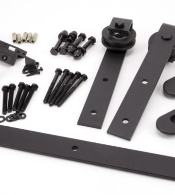 From The Anvil 100kg Sliding Door Hardware Kit (3m Track)