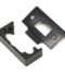 Black ½" Rebate Kit for Tubular Mortice Latch
