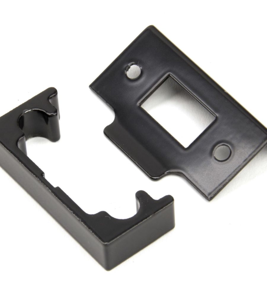 Black ½" Rebate Kit for Tubular Mortice Latch