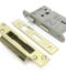 PVD 3" BS Heavy Duty BS Sash Lock KA