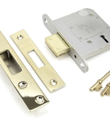 From The Anvil PVD 3″ 5 Lever BS Deadlock