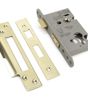 From The Anvil PVD 2½” Euro Profile Sash Lock