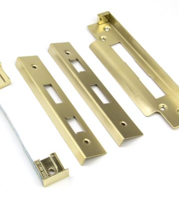 From The Anvil PVD ½” Euro Sash Lock Rebate Kit