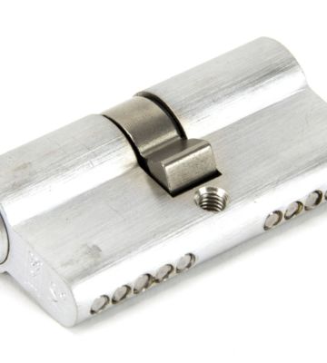 From The Anvil Satin Chrome 30/30 Euro Cylinder