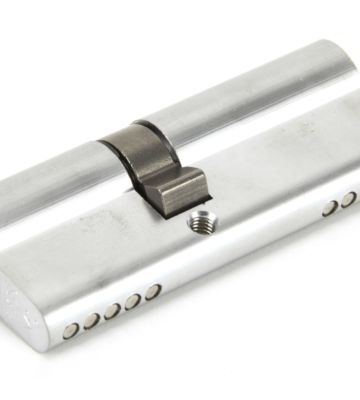 From The Anvil Satin Chrome 35/45 Euro Cylinder