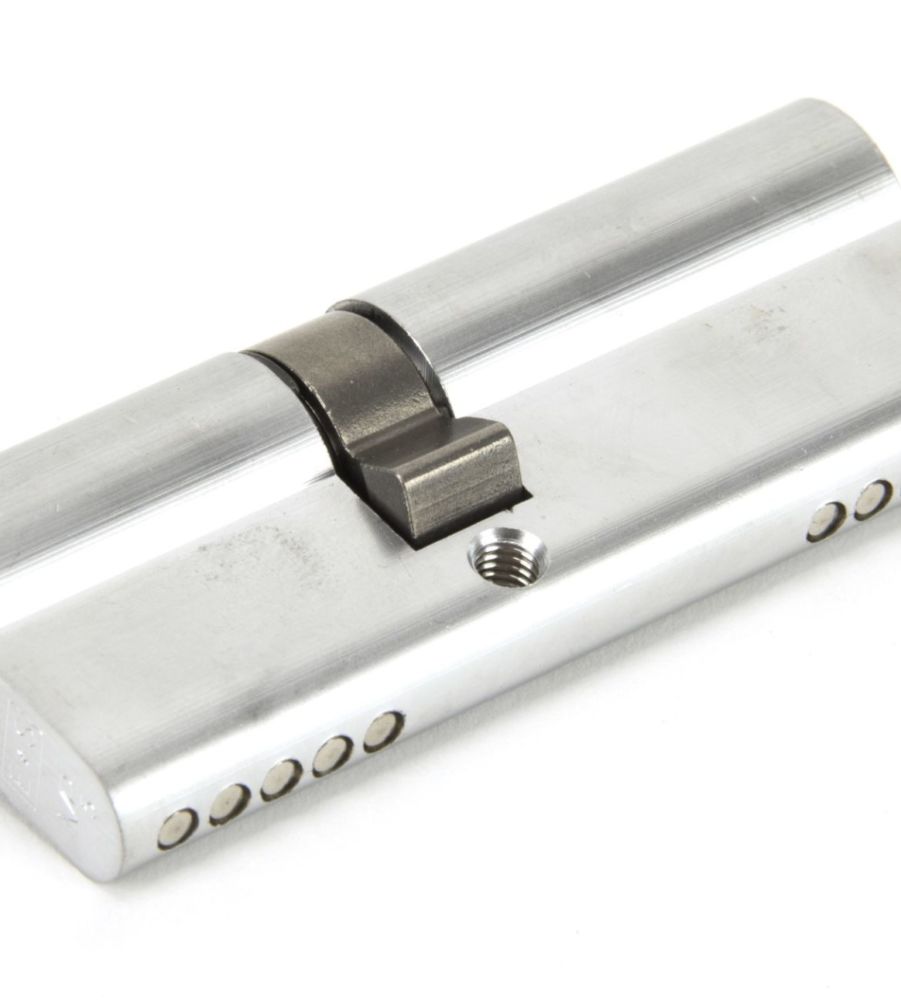 Satin Chrome 35/45 Euro Cylinder