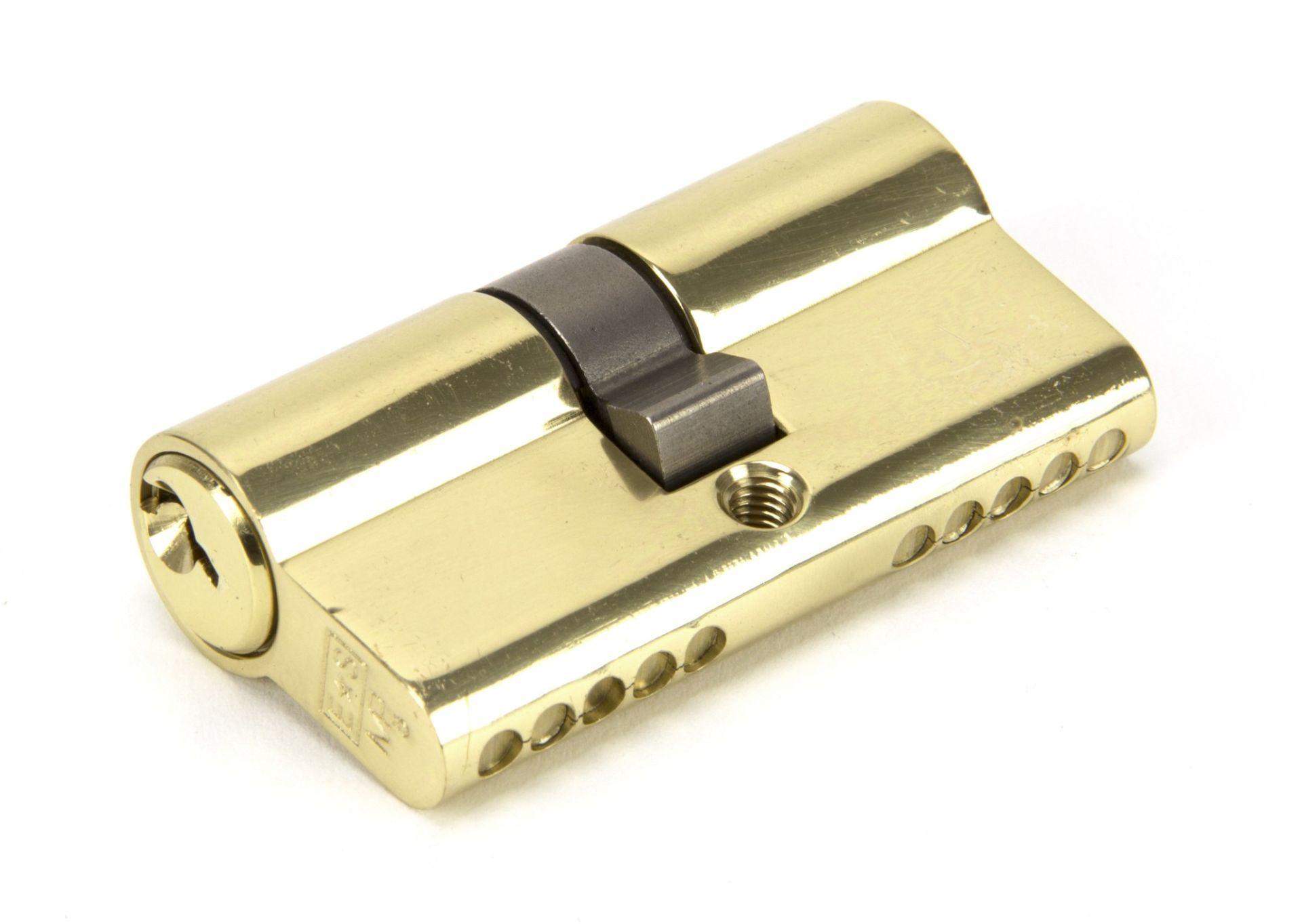 Standard Euro Profile Cylinder Brass Cylinder 30/30