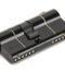 Black 30/35 6pin Euro Cylinder