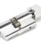 Polished Chrome 30/30 Euro Cylinder/Thumbturn
