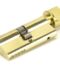 Brass 35/35 Euro Cylinder/Thumbturn