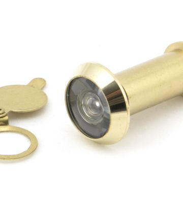 From The Anvil Brass Door viewer 180 degrees