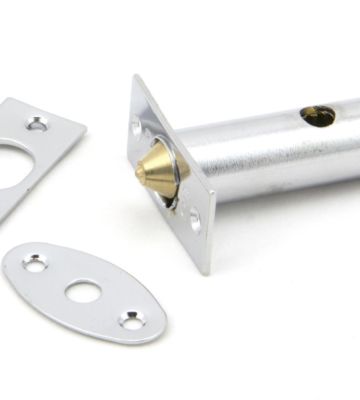 From The Anvil Polished Chrome Security Door Bolt