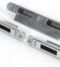 From The Anvil Bright Zinc Plated Espag Keep Set - 44mm Door (3)