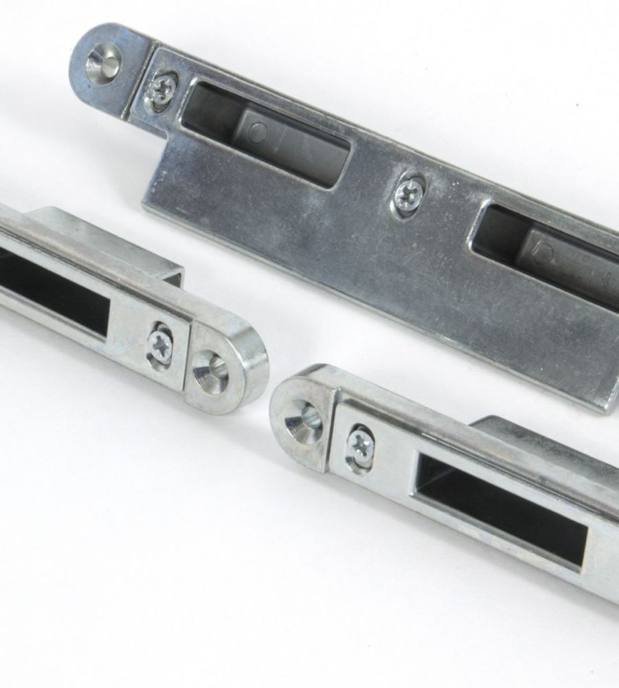 From The Anvil Bright Zinc Plated Espag Keep Set - 44mm Door (3)