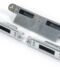 From The Anvil Bright Zinc Plated Espag Keep Set - 57mm Door (3)
