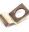 Polished Bronze Rim Cylinder Pull