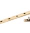 Polished Bronze 12" Reeded Stay 