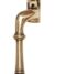Polished Bronze Reeded Espag - LH