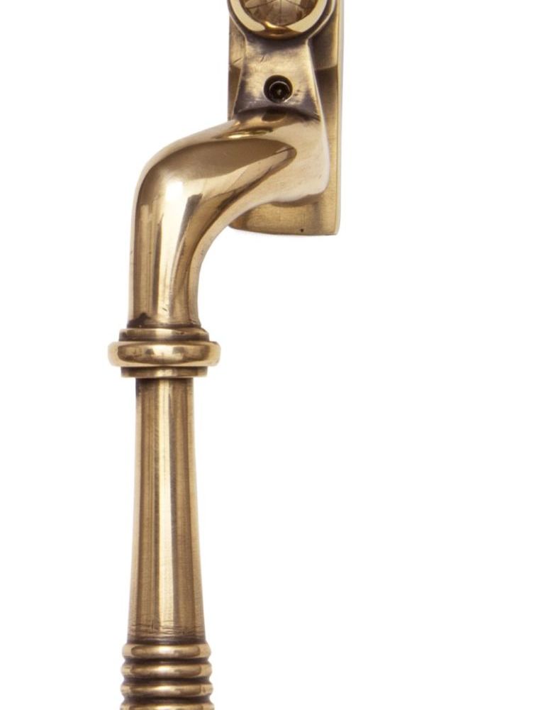 Polished Bronze Reeded Espag - LH