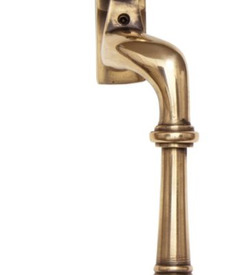 From The Anvil Polished Bronze Reeded Espag – RH
