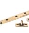 Polished Bronze 8" Newbury Stay