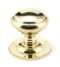 Polished Brass Centre Door Knob