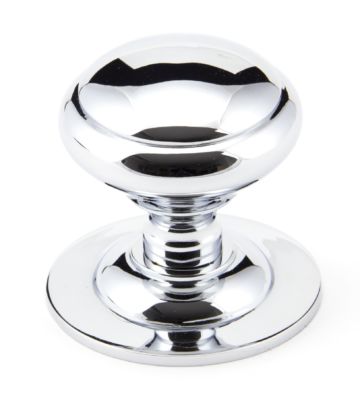 From The Anvil Polished Chrome Centre Door Knob