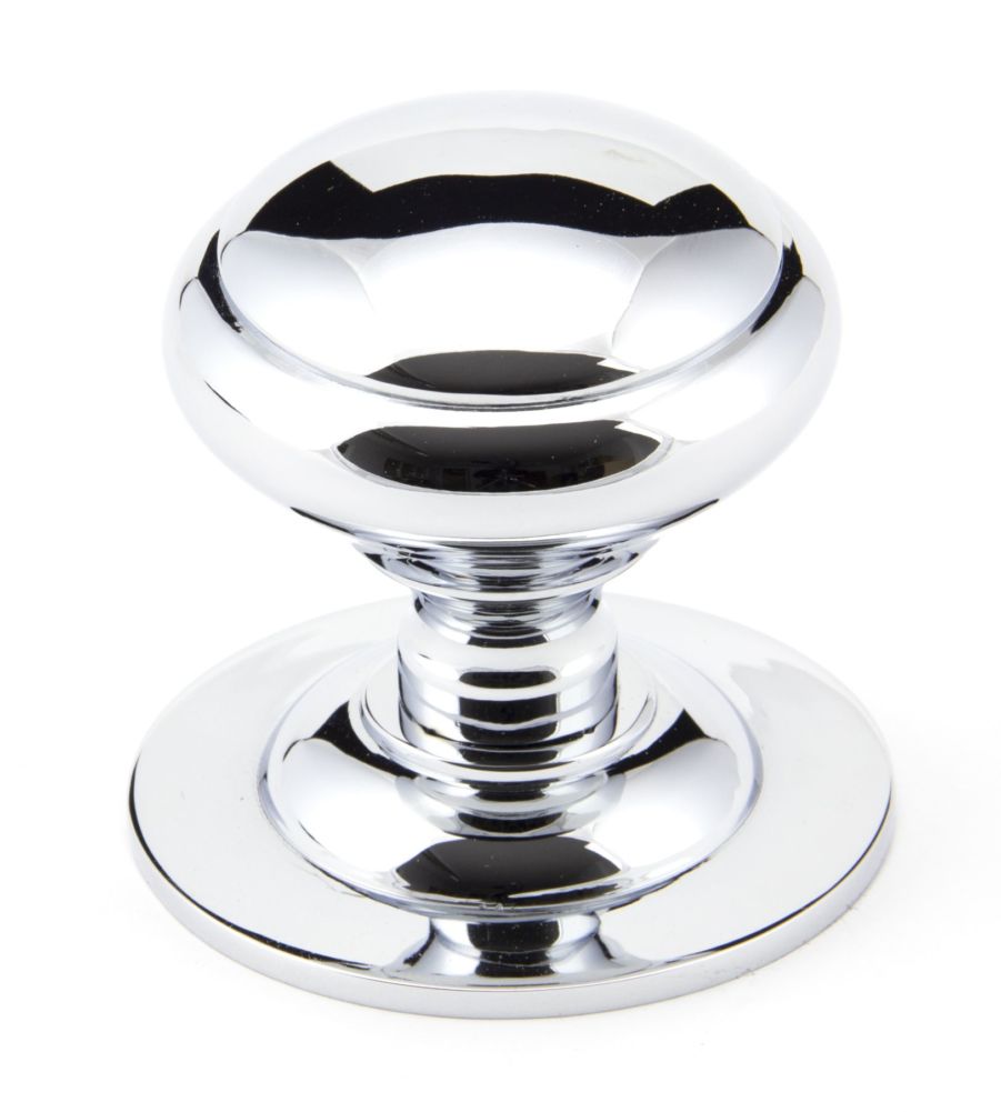 Polished Chrome Centre Door Knob