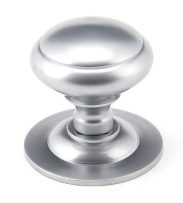 From The Anvil Satin Chrome Centre Door Knob