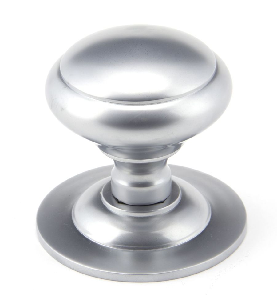 Satin Chrome Centre Door Knob