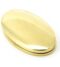 Polished Brass Oval Escutcheon & Cover