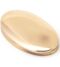 Polished Bronze Oval Escutcheon & Cover