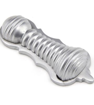 From The Anvil Satin Chrome Beehive Escutcheon