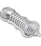 Satin Chrome Beehive Escutcheon
