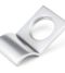 Satin Chrome Rim Cylinder Pull