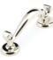 Polished Nickel Doctor's Knocker