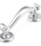 Satin Chrome Doctor's Knocker
