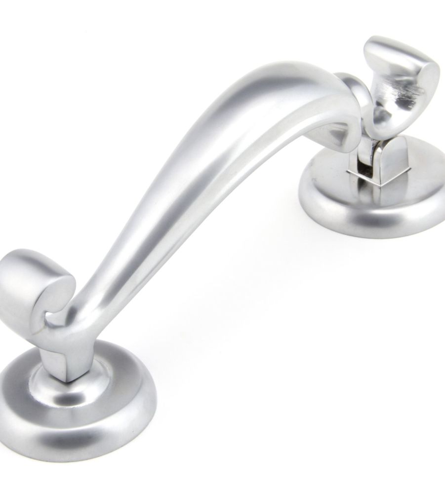 Satin Chrome Doctor's Knocker