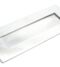 Satin Chrome Small Letter Plate