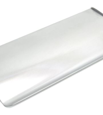 From The Anvil Satin Chrome Small Letter Plate Cover