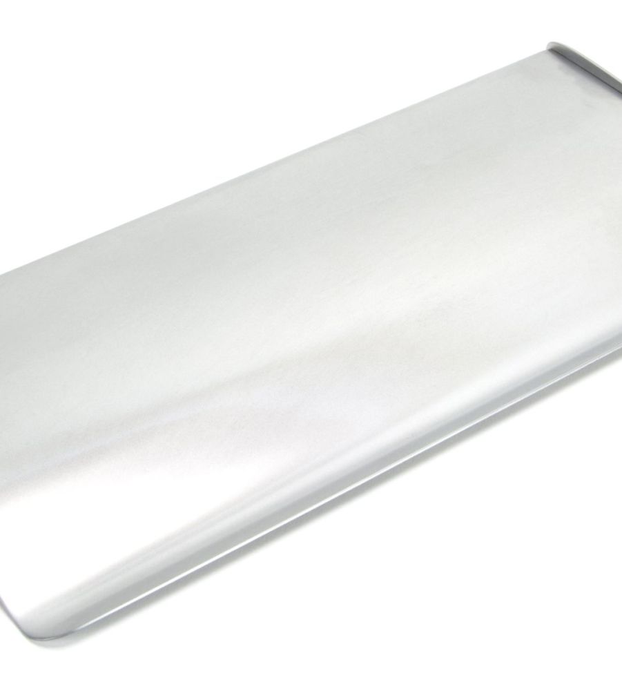 Satin Chrome Small Letter Plate Cover