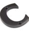 Aged Bronze Letter C