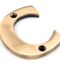 Polished Bronze Letter C