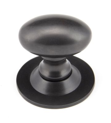 From The Anvil Aged Bronze 33mm Oval Cabinet Knob