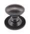 Aged Bronze 33mm Oval Cabinet Knob